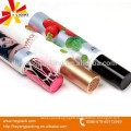 aluminum and plastic brush tube